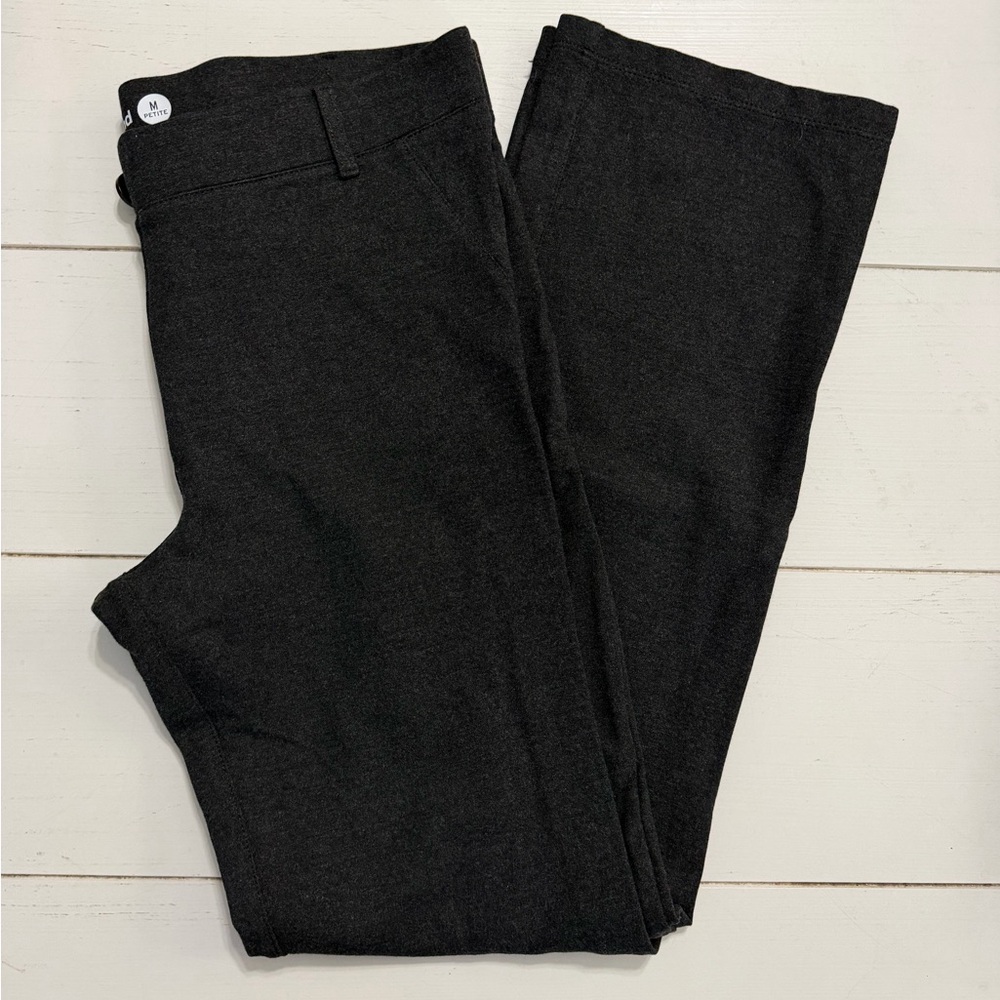 Betabrand Straight Leg Pull On Pants